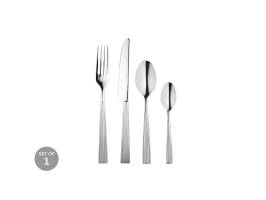Oneida Kennedy Cutlery Set 24pc Set SS