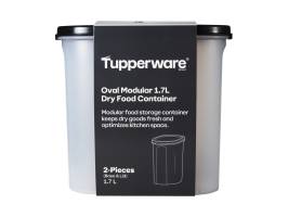 Tupperware Modular Oval Dry Food Container 1.7lt