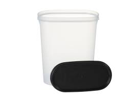 Tupperware Modular Oval Dry Food Container 2.3lt