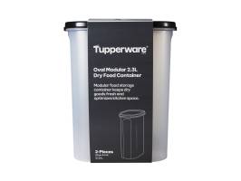 Tupperware Modular Oval Dry Food Container 2.3lt