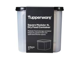 Tupperware Modular Square Dry Food Container 4lt