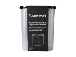 Tupperware Modular Square Dry Food Container 5.5lt