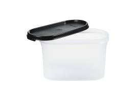 Tupperware Modular Oval Dry Food Container Set of 3