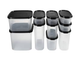 Tupperware Modular Oval Dry Food Container Set of 10