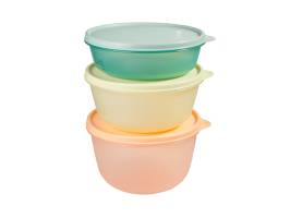 Tupperware Modular Variety Bowl Set of 3 950ml 1.4lt 1.9lt