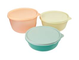 Tupperware Modular Variety Bowl Set of 3 950ml 1.4lt 1.9lt
