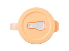 Tupperware Microwavable On The Go Mug 460ml Orange
