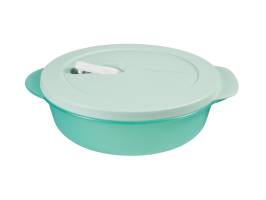 Tupperware Microwavable Divided Dish 825ml Green