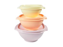 Tupperware Heritage Bowl Set of 3 860ml 1.3lt 1.9lt