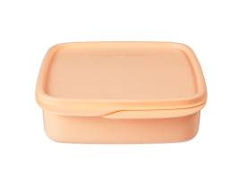 Tupperware Divided Square Lunch Box 550ml Orange