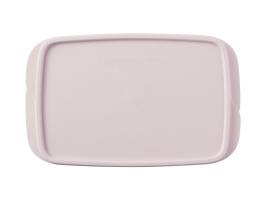 Tupperware Divided Rectangle Lunch Box 1lt Pink