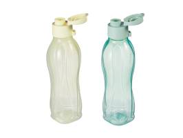 Tupperware 500ML Water Bottle 2pk Yellow And Green