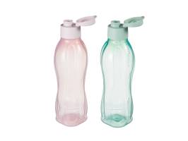 Tupperware 750ML Water Bottle 2 Pk Green And Pink