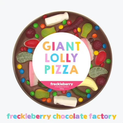 Freckleberry Giant Lolly Pizza Ass