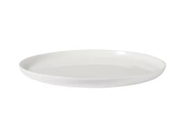 Maxwell and Williams White Basic High Rim Plate 23cm
