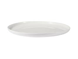 Maxwell and Williams White Basic High Rim Plate 26.5cm