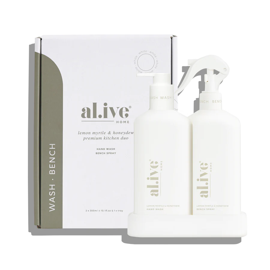 Alive Kitchen Duo Lemon Myrtle & Honey Dew
