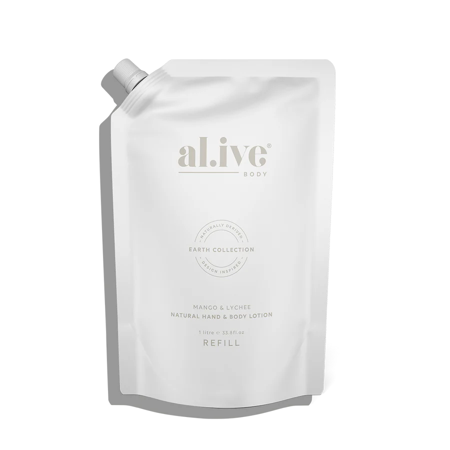 Alive Mango & Lychee Lotion Refill