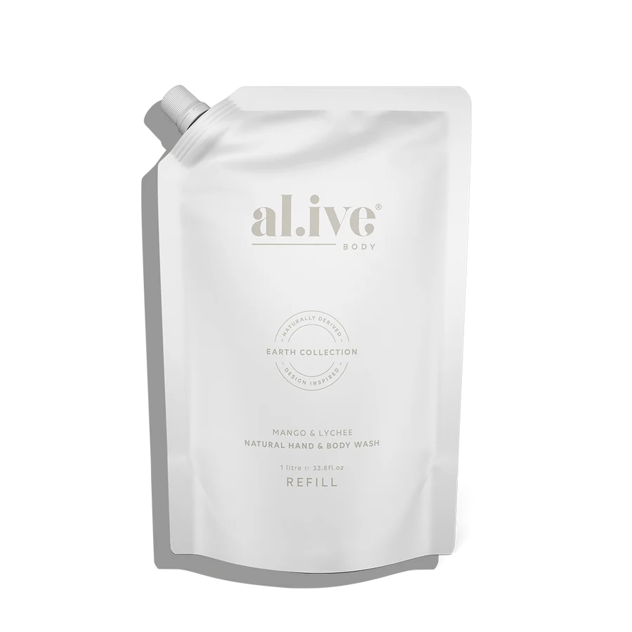 Alive Refill Wash Mango and Lychee