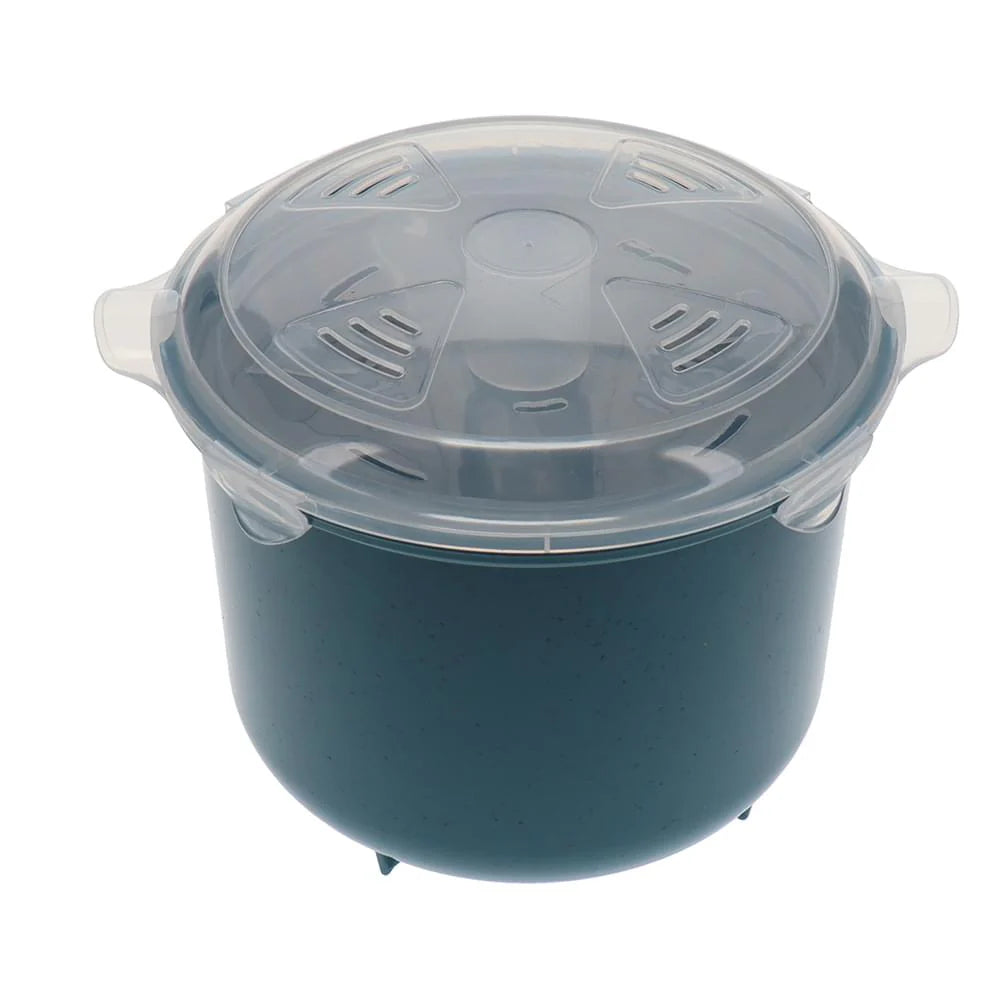 White Magic Microwave Rice Steamer 2.6Lt
