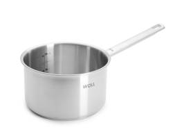 WOLL Steel Saucepan with Lid 18cm 2.6lt