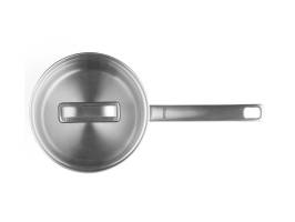 WOLL Steel Saucepan with Lid 18cm 2.6lt