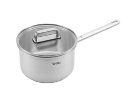WOLL Steel Saucepan With Lid 20cm 3.5lt
