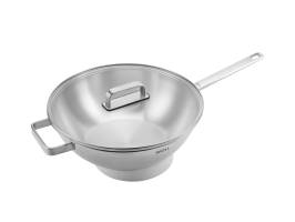 WOLL Steel Wok With Lid 30cm