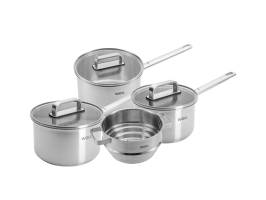 Woll  Piece Stainless Steel Saucepan Set Of 4