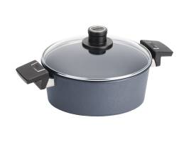 Woll Diamond Lite Casserole with Lid 24cm 4Lt