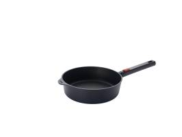 Woll Diamond Lite Saute Pan with Lid Detachable Handle 24cm 2.5LT