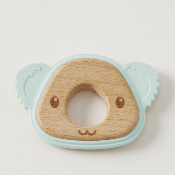 Jiggle and Giggle Riley Koala Silicone Teether Blue