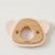Jiggle and Giggle Riley Koala Silicone Teether Peach