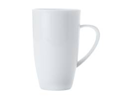 Maxwell and Williams White Basic Coupe Mug Tall 600ml