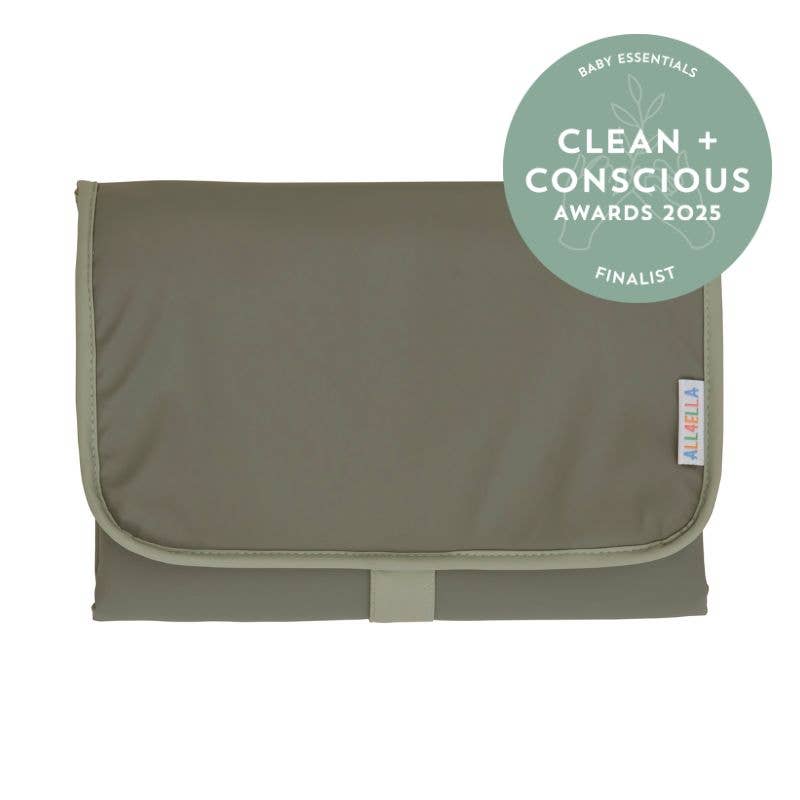 Recycled Changing Wallet - Sage