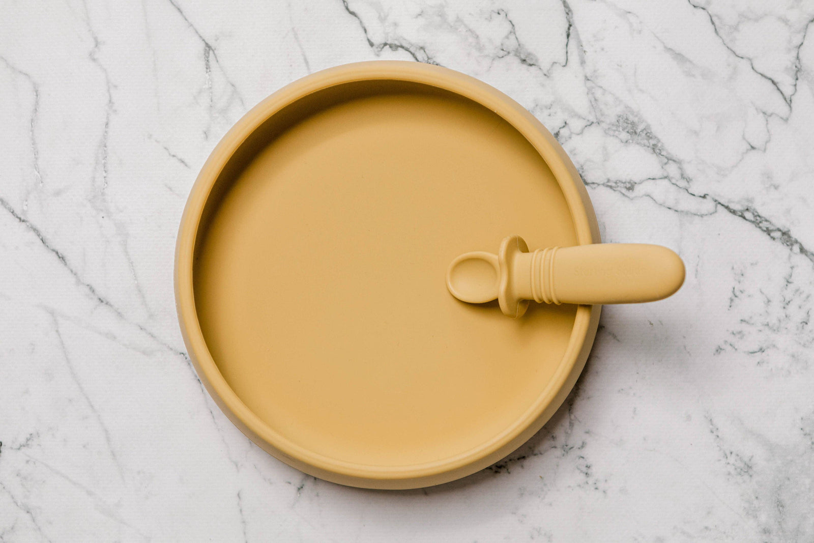 Suckie Scoop Silicone Suction Plate: Biscoff