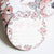 Birth Announcement Card- Hello World Blushing Bloom