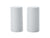 Maxwell and Williams White Basic Cylindrical Salt n Pepper