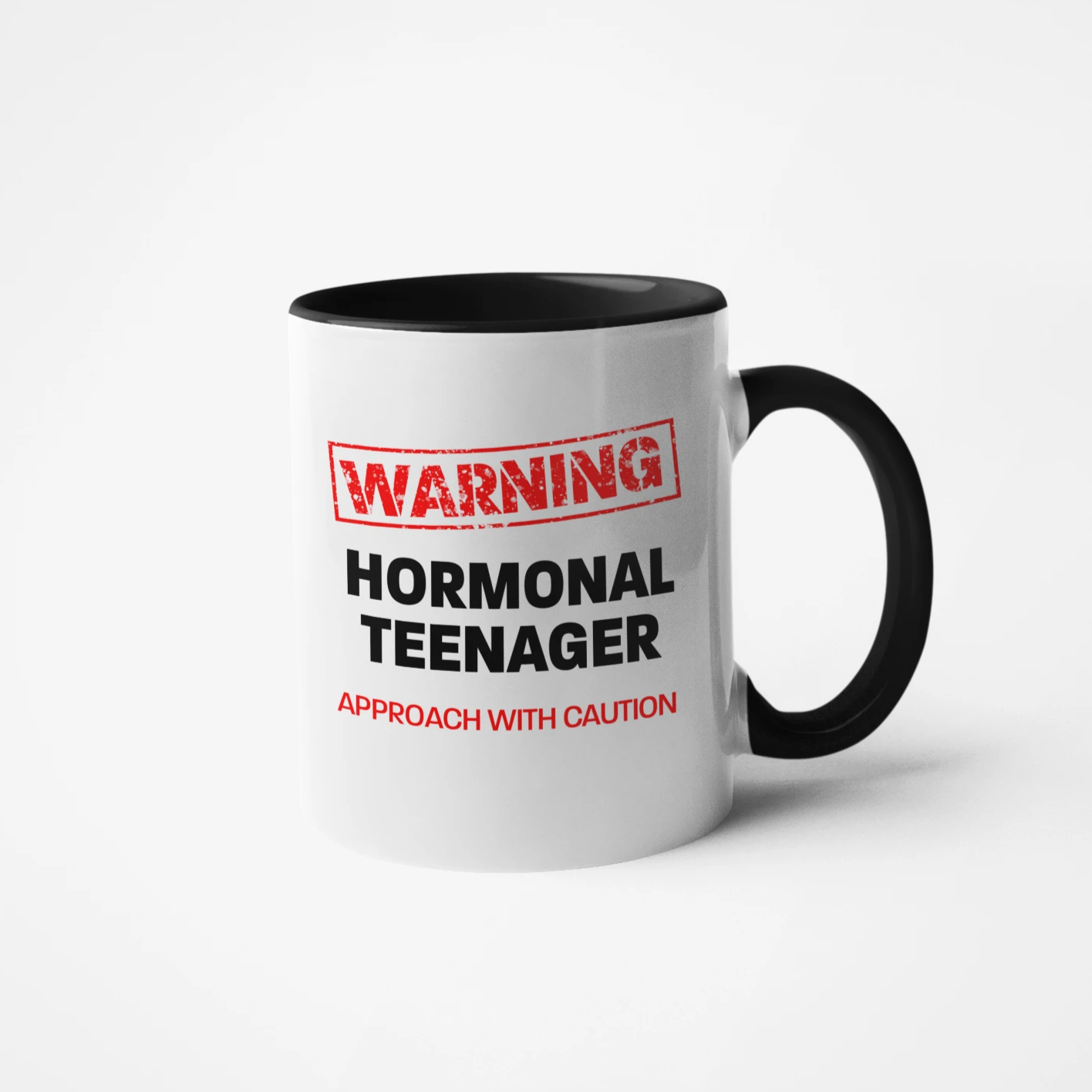 WARNING  Approach With Caution Mug: MOODY OLD CUNT
