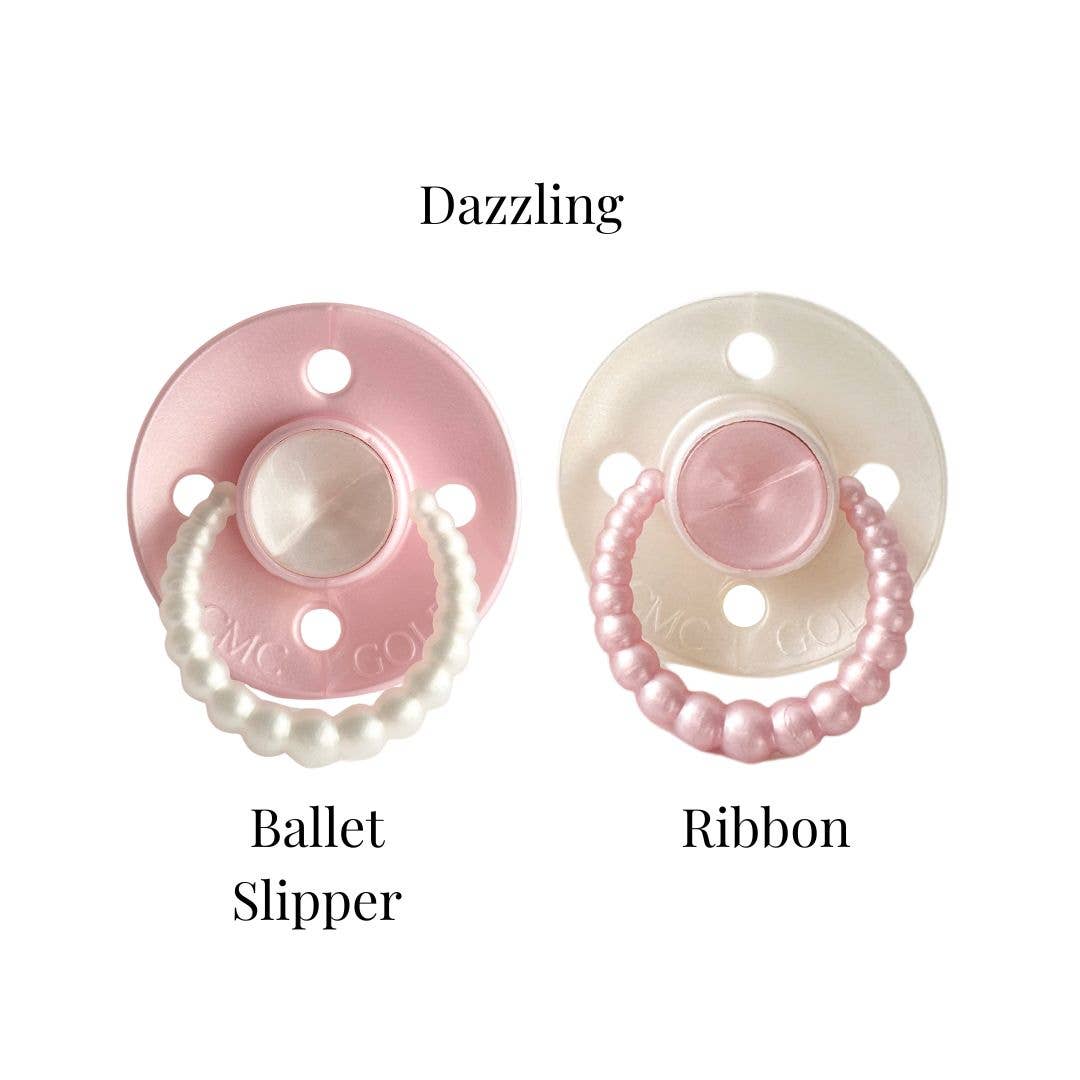 CMC Bubble Dummies Dazzling (Pearl): Size 3