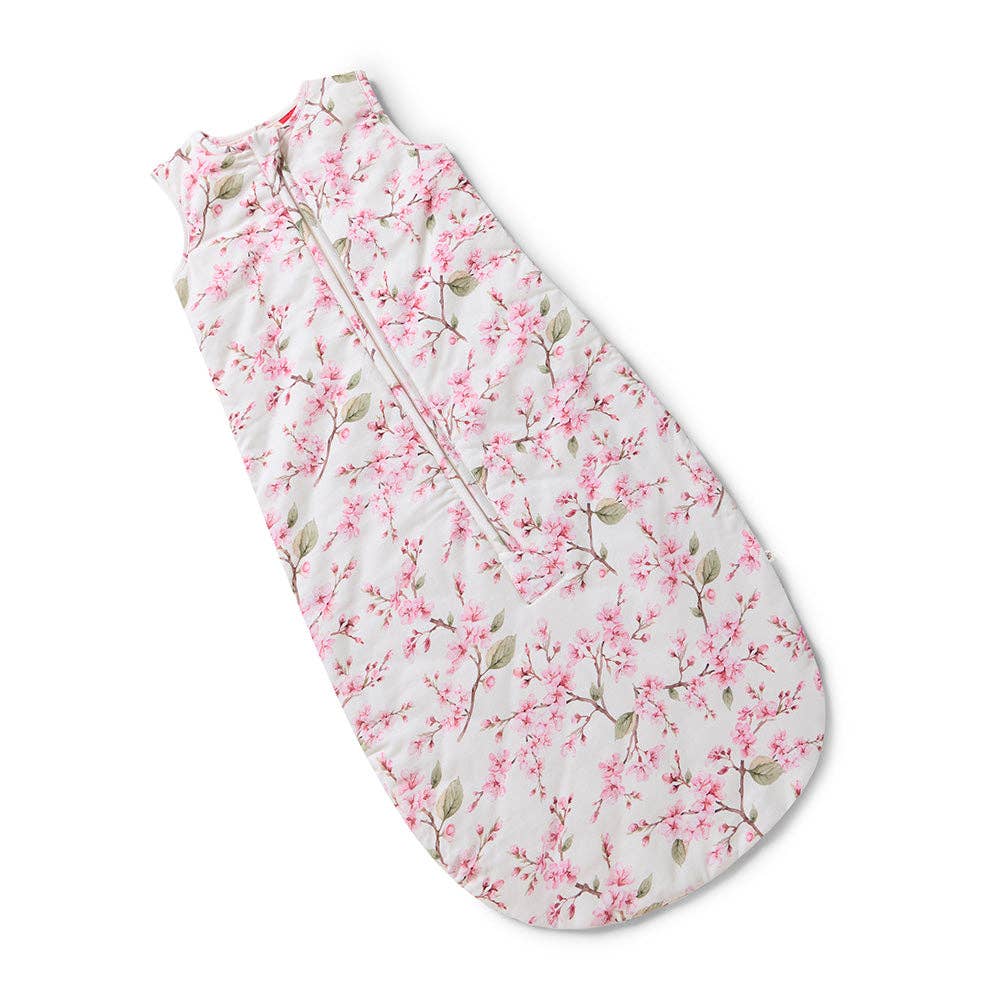 Cherry Blossom Organic Sleeping Bag 2.5 TOG: 6-12M