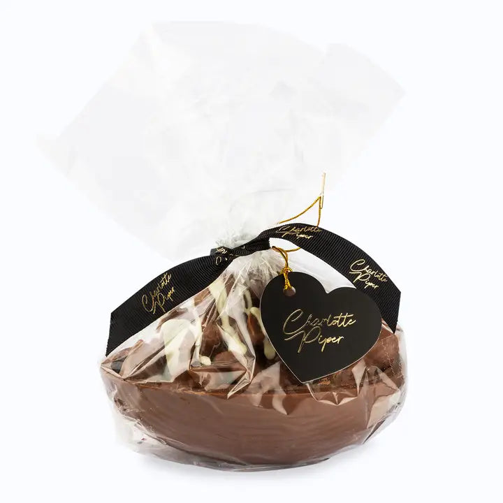 Charlotte Piper Milk Chocolate Rocky Road Egg 300gm