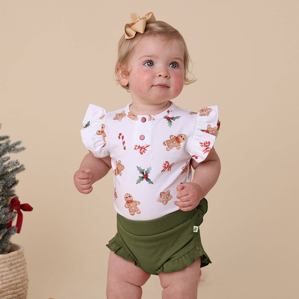 Olive Organic Bloomers: 0-3 Months (000)