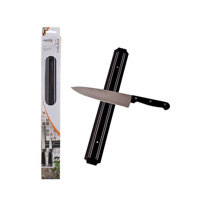 Appetito Magnetic Knife Rack 38cm