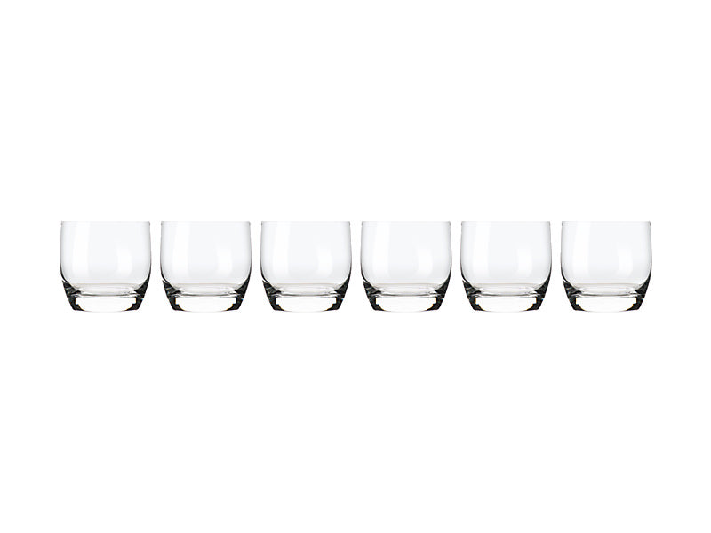 Maxwell and Williams Cosmopolitan Whisky Glass 340ml Set 6