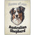 Artique Plaque Home of our Australian Shepherd