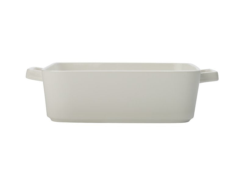 MW Epicurious Sq Baker 24x8cm White