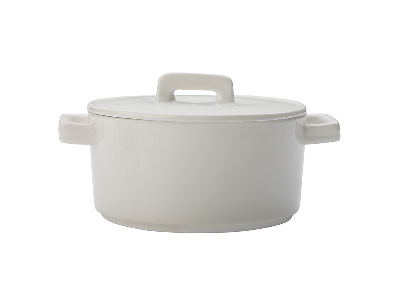 MW Epicurious Round Casserole White 500ml