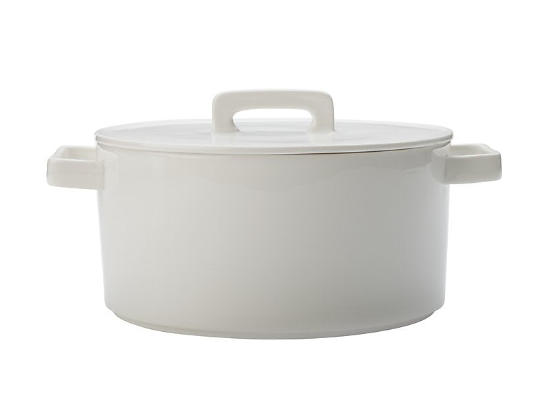 MW Epicurious Round Casserole White 2.6L