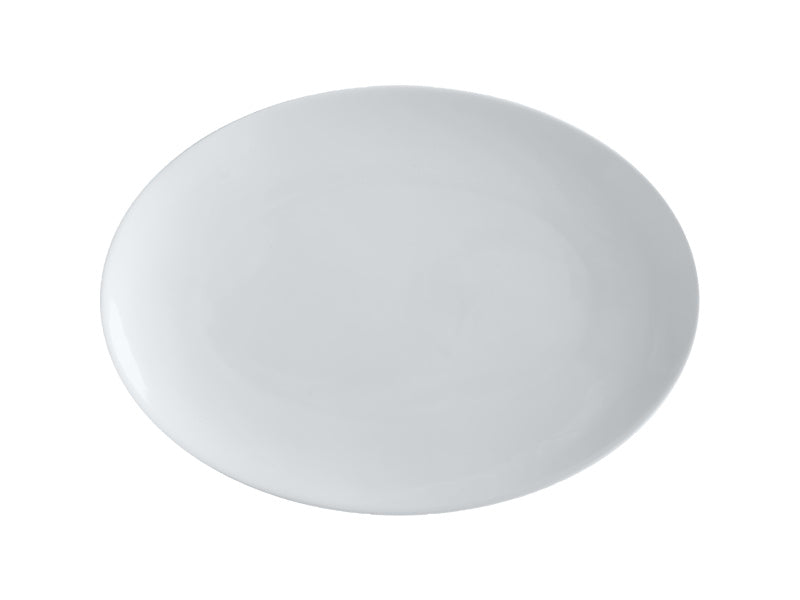 Mw Wb Oval Plate 30x22cm